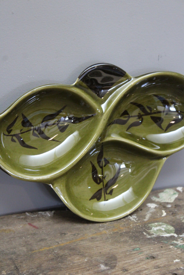 Boulton Pottery Green Platter - Kernow Furniture