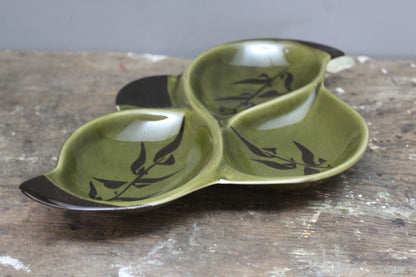 Boulton Pottery Green Platter - Kernow Furniture