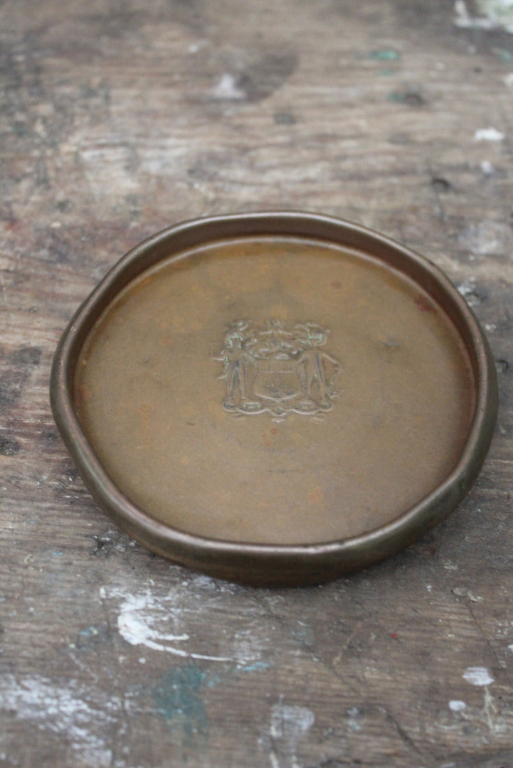 Shirley Avis & Co Copper Coaster - Kernow Furniture