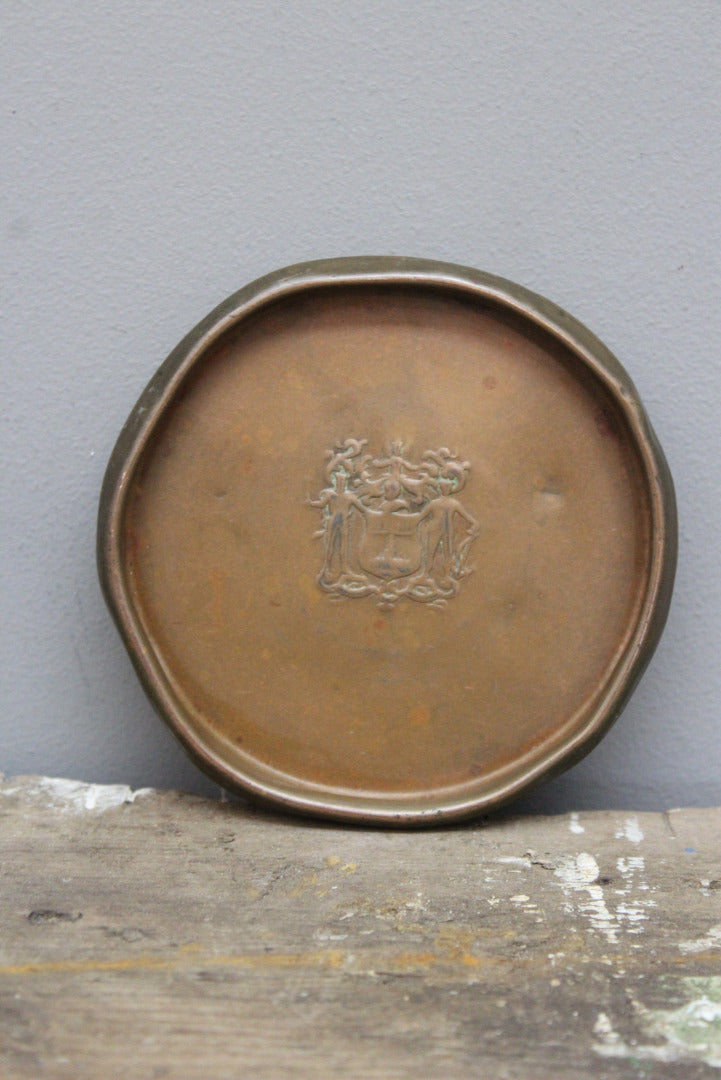 Shirley Avis & Co Copper Coaster - Kernow Furniture