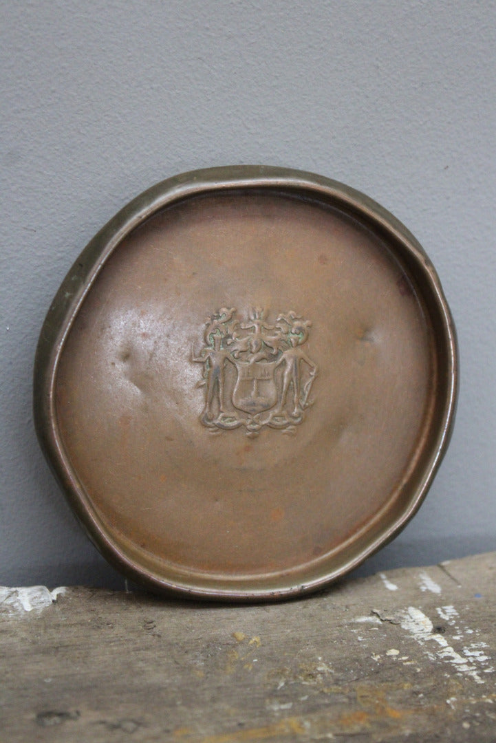 Shirley Avis & Co Copper Coaster - Kernow Furniture