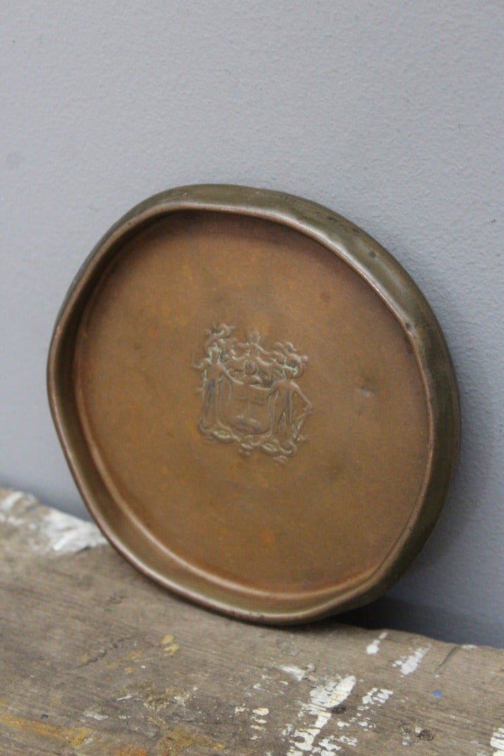 Shirley Avis & Co Copper Coaster - Kernow Furniture