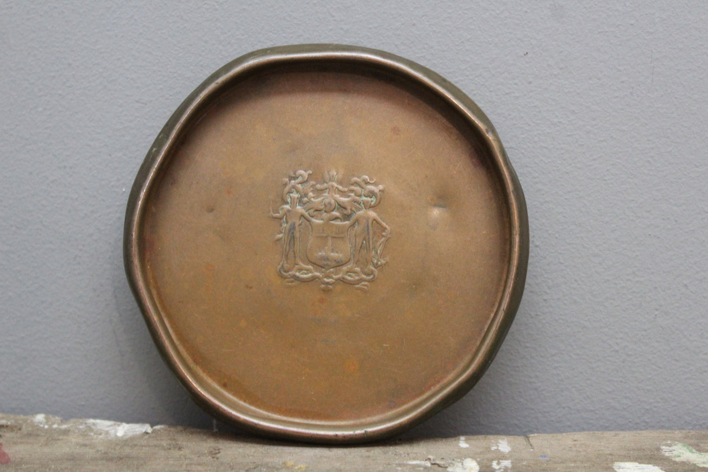 Shirley Avis & Co Copper Coaster - Kernow Furniture