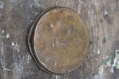 Shirley Avis & Co Copper Coaster - Kernow Furniture