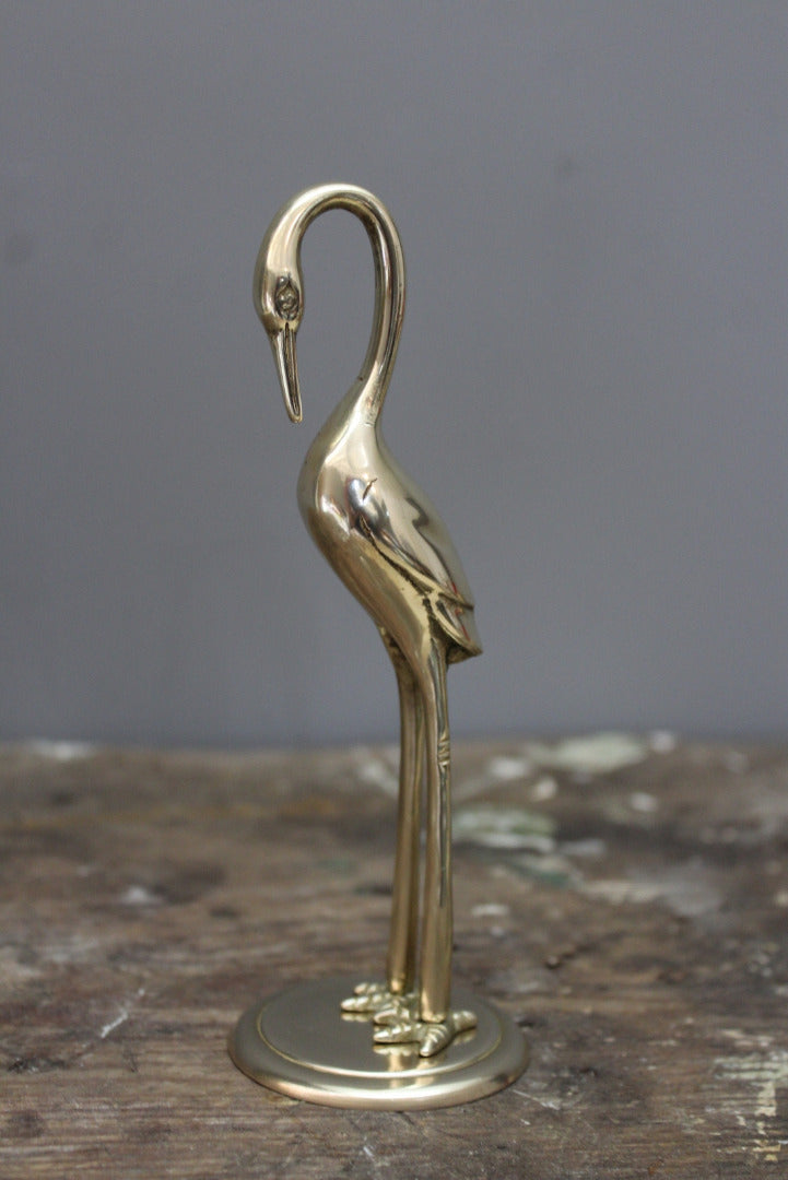 Decorative Brass Bird - Kernow Furniture