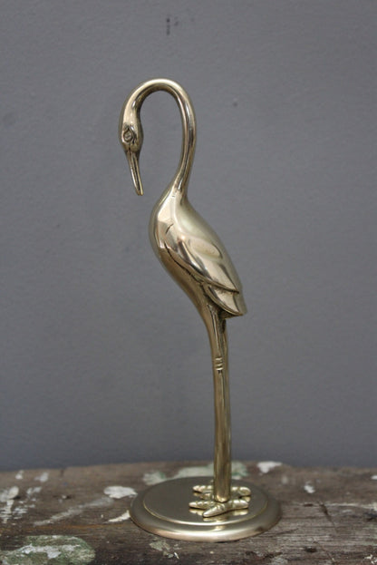 Decorative Brass Bird - Kernow Furniture