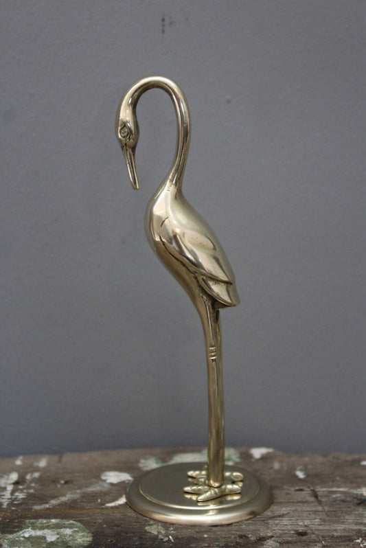 Decorative Brass Bird - Kernow Furniture