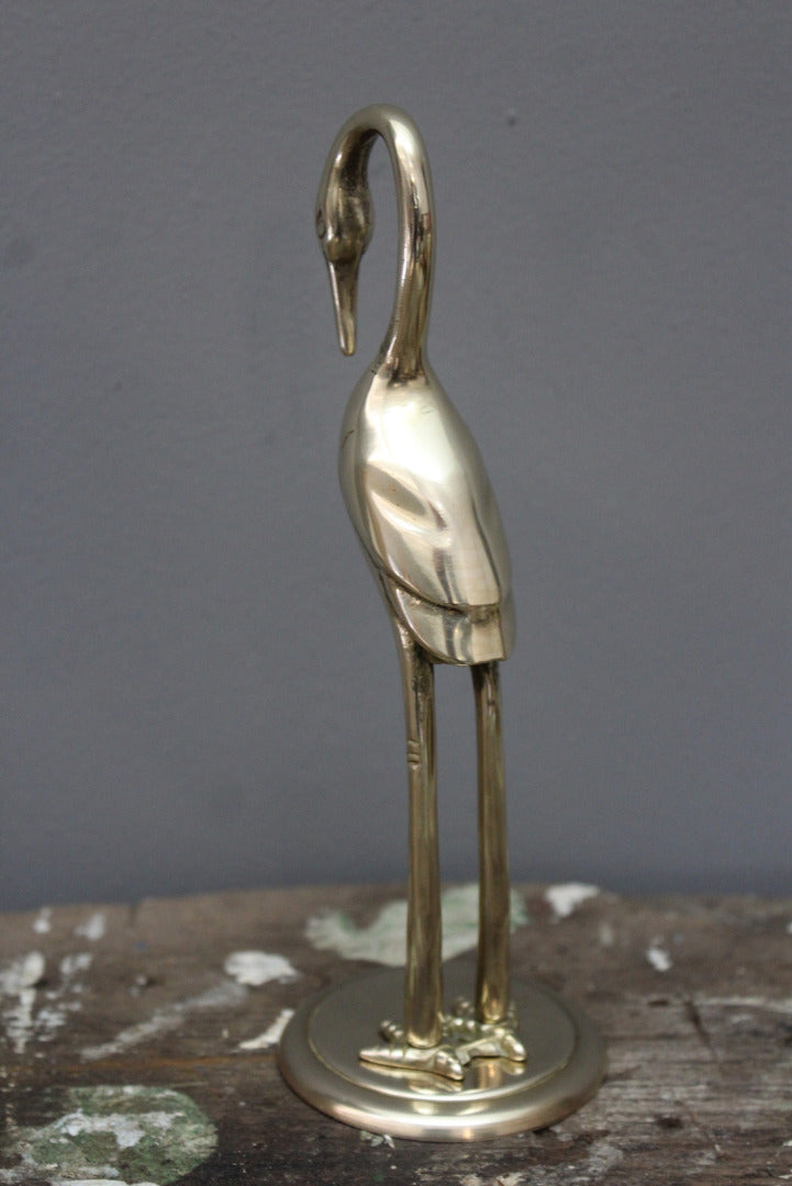 Decorative Brass Bird - Kernow Furniture