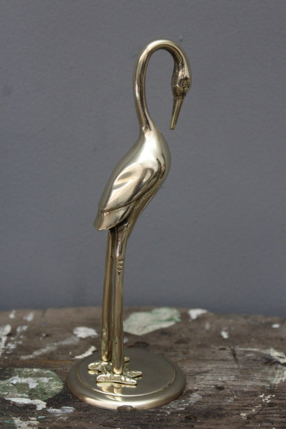 Decorative Brass Bird - Kernow Furniture