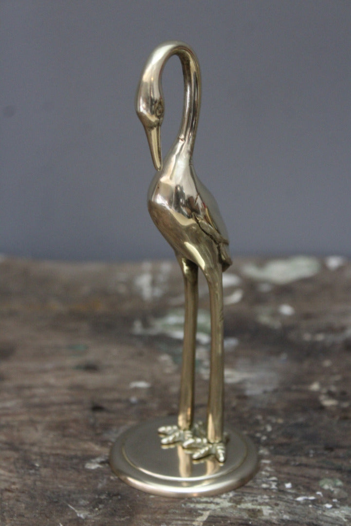 Decorative Brass Bird - Kernow Furniture