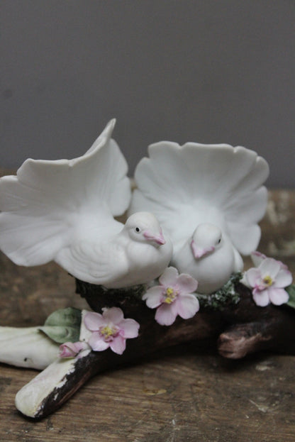 Capodimonte Doves - Kernow Furniture