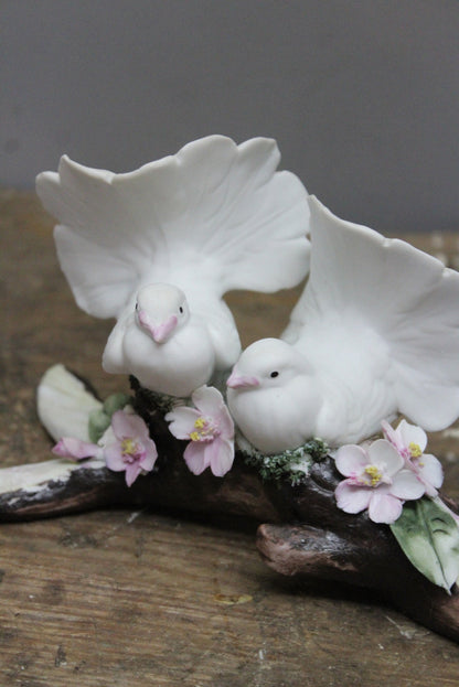 Capodimonte Doves - Kernow Furniture