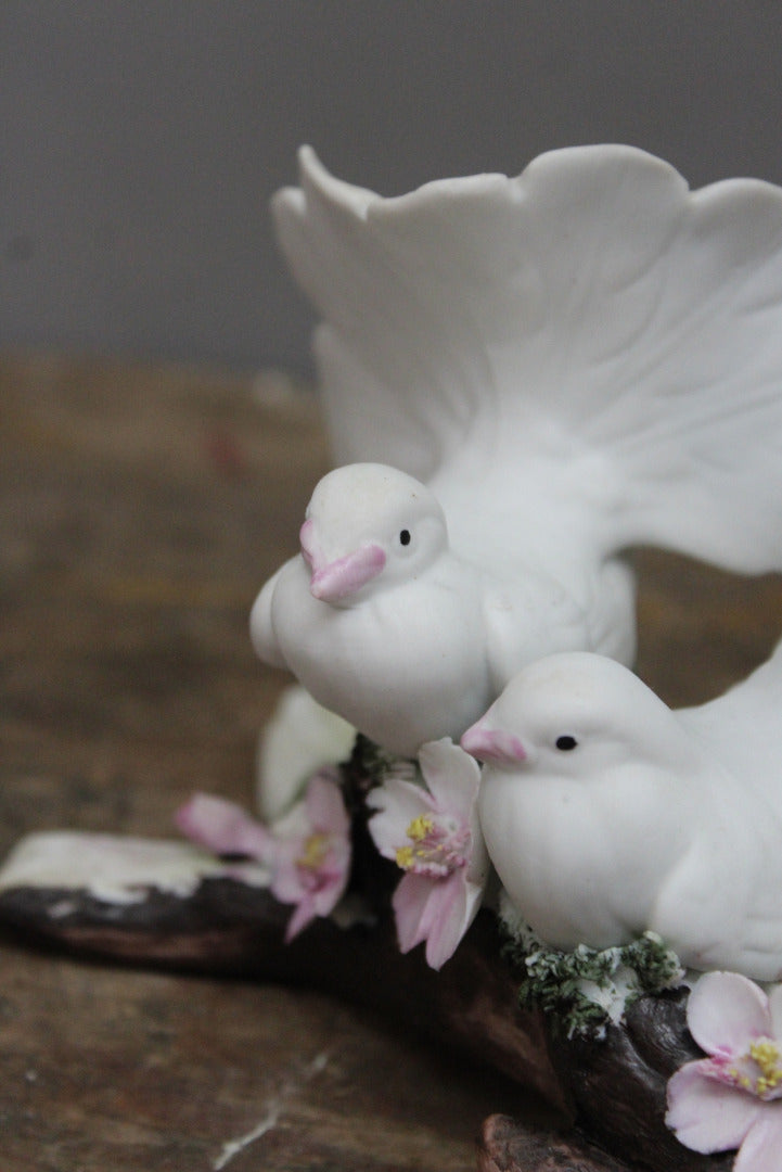 Capodimonte Doves - Kernow Furniture