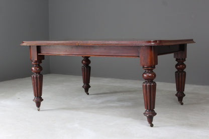 Antique Mahogany Dining Table - Kernow Furniture