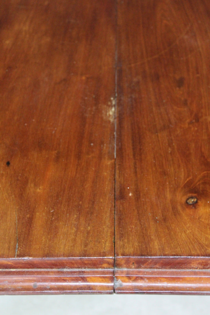 Antique Mahogany Dining Table - Kernow Furniture