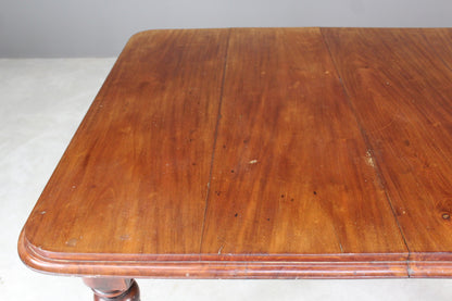 Antique Mahogany Dining Table - Kernow Furniture