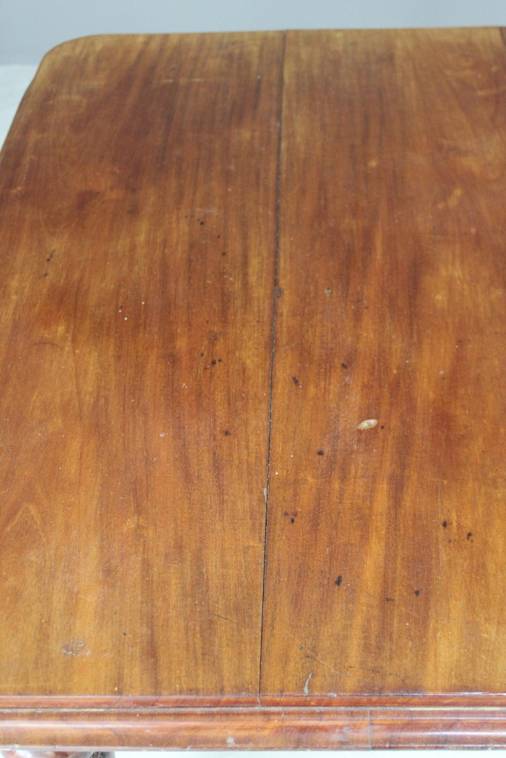 Antique Mahogany Dining Table - Kernow Furniture