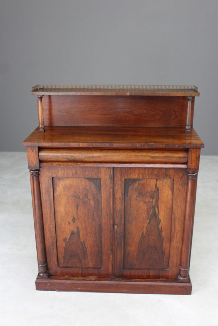 Antique Rosewood Chiffonier - Kernow Furniture