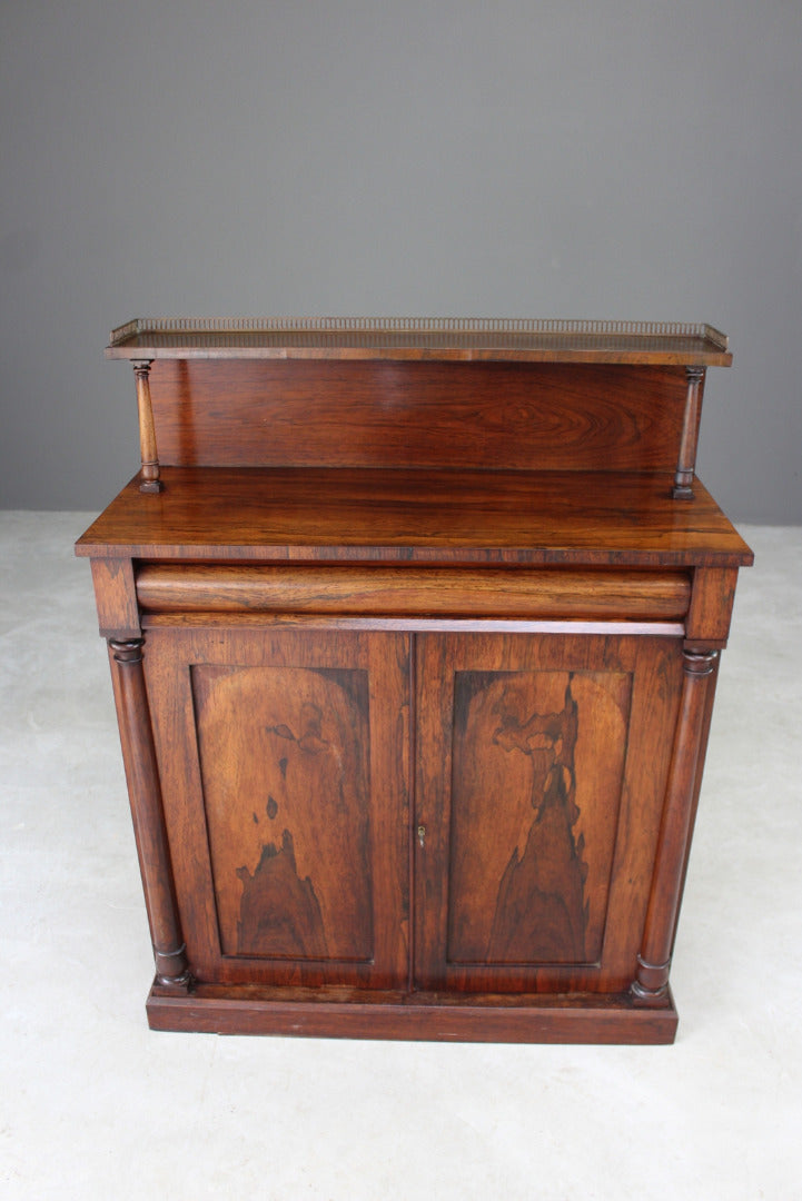 Antique Rosewood Chiffonier - Kernow Furniture