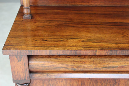Antique Rosewood Chiffonier - Kernow Furniture