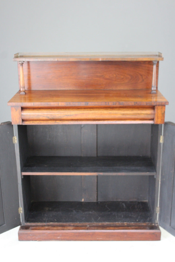 Antique Rosewood Chiffonier - Kernow Furniture