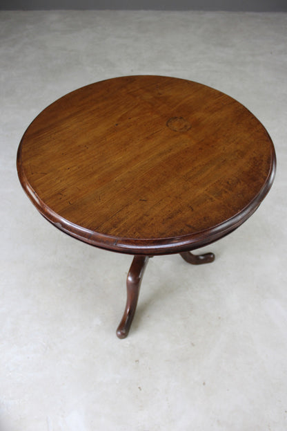 Antique Mahogany Side Table - Kernow Furniture