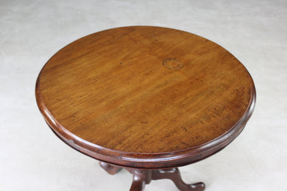 Antique Mahogany Side Table - Kernow Furniture