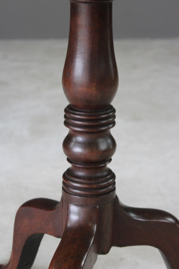 Antique Mahogany Side Table - Kernow Furniture