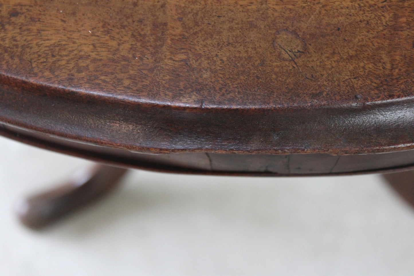 Antique Mahogany Side Table - Kernow Furniture