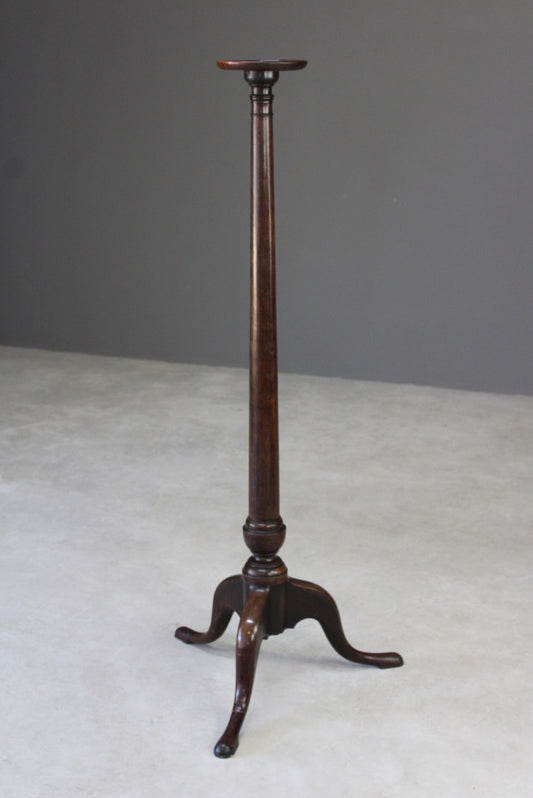 Georgian Mahogany Torchere - Kernow Furniture