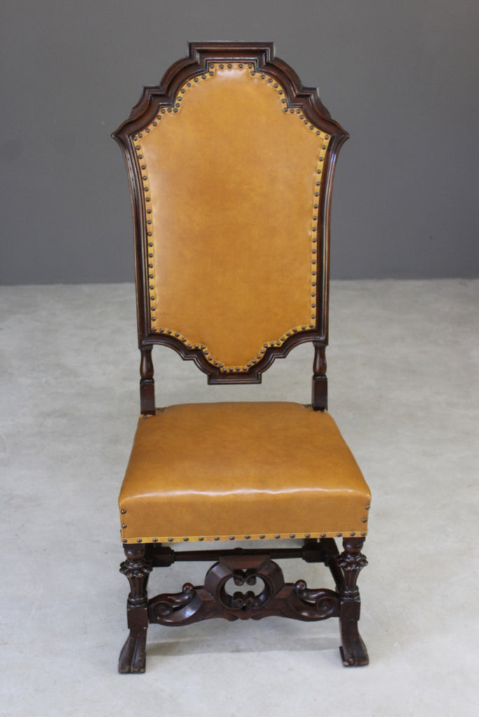 Single Carolean Style Side Chair - Kernow Furniture