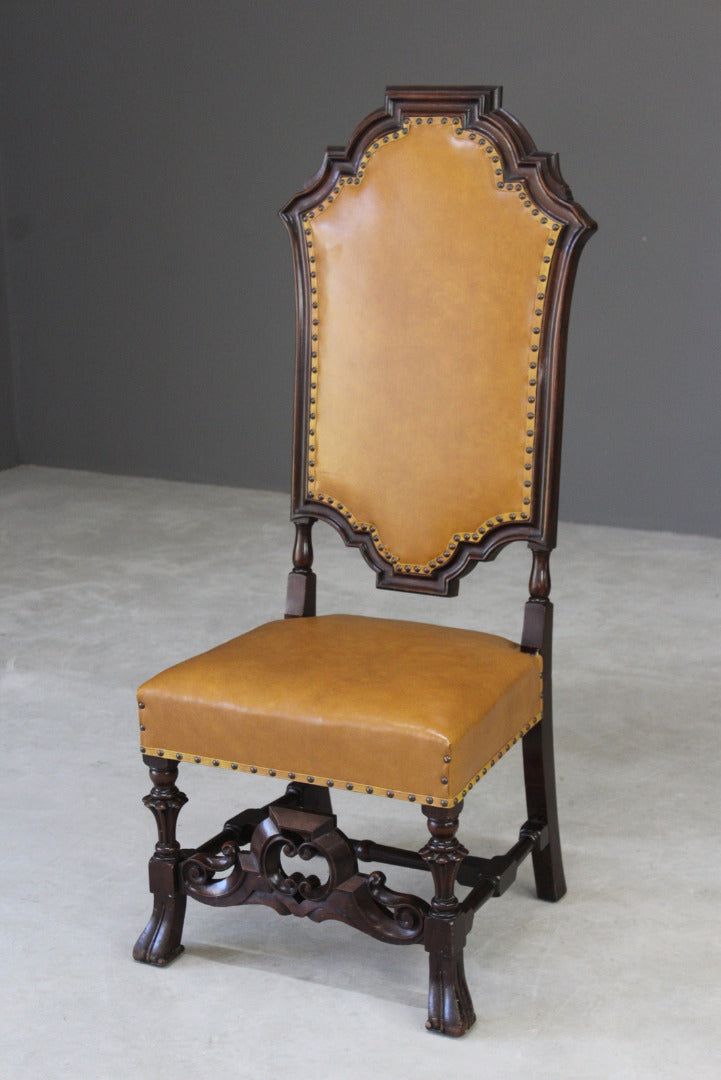 Single Carolean Style Side Chair - Kernow Furniture