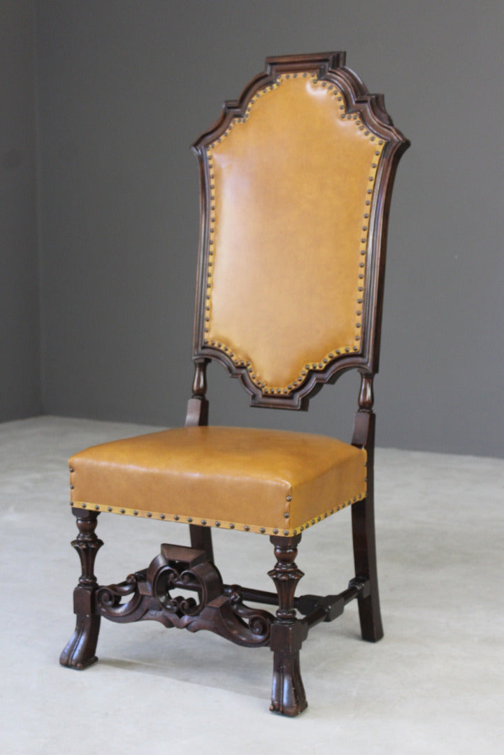 Single Carolean Style Side Chair - Kernow Furniture