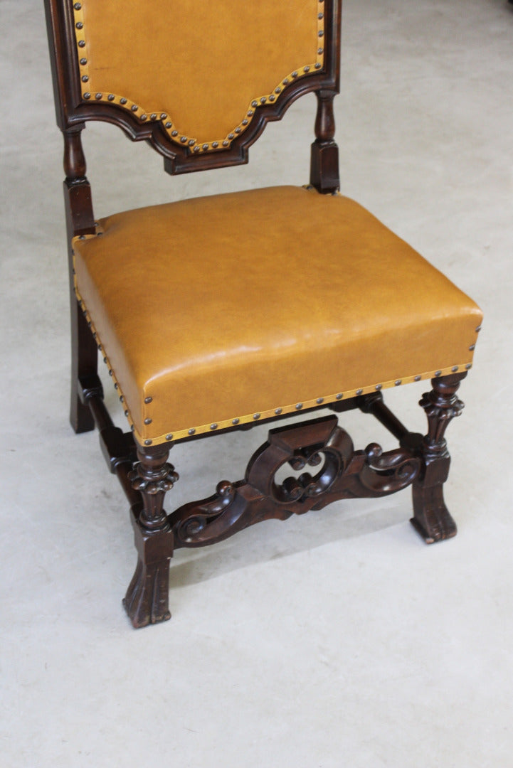 Single Carolean Style Side Chair - Kernow Furniture