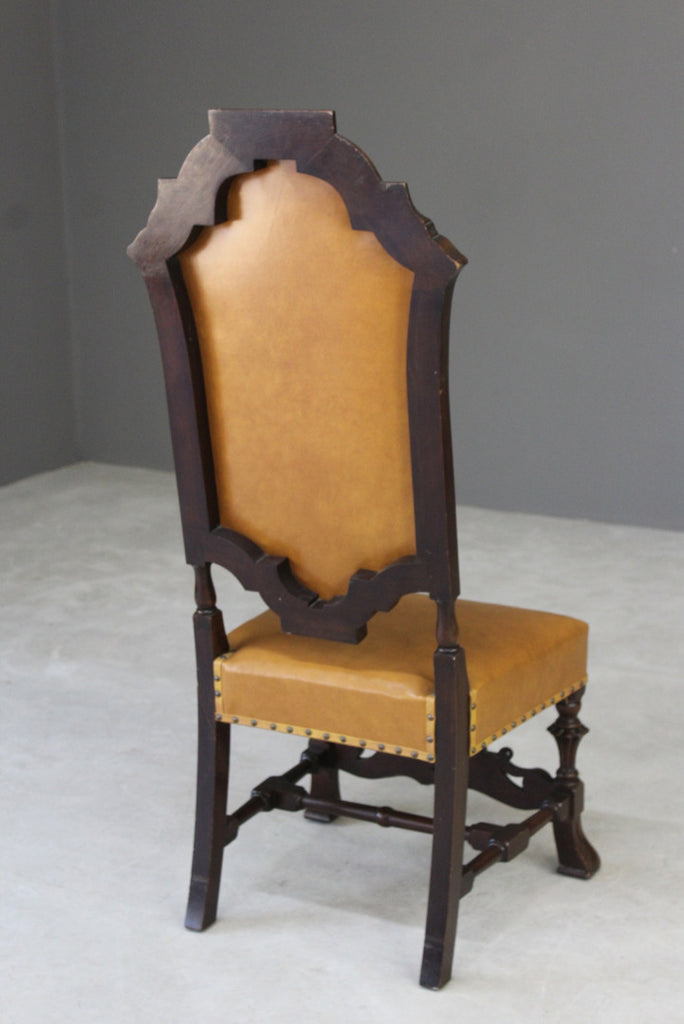 Single Carolean Style Side Chair - Kernow Furniture