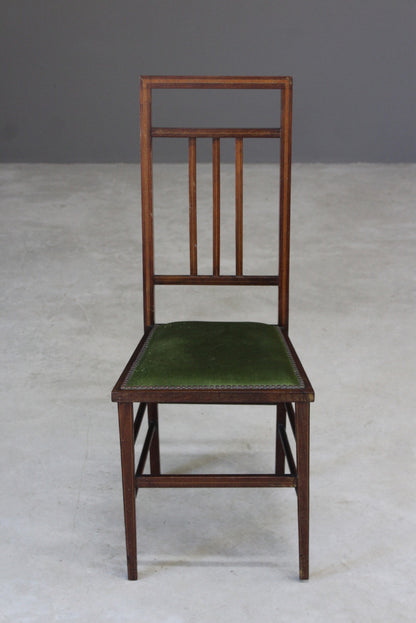 Single Edwardian Occasional Chair - Kernow Furniture