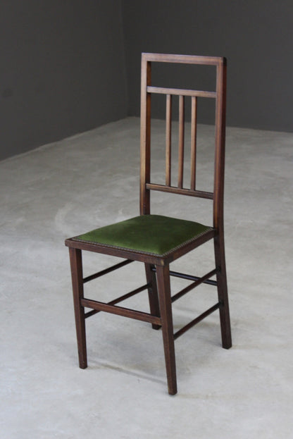 Single Edwardian Occasional Chair - Kernow Furniture