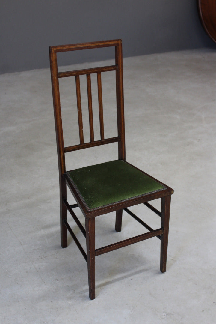 Single Edwardian Occasional Chair - Kernow Furniture