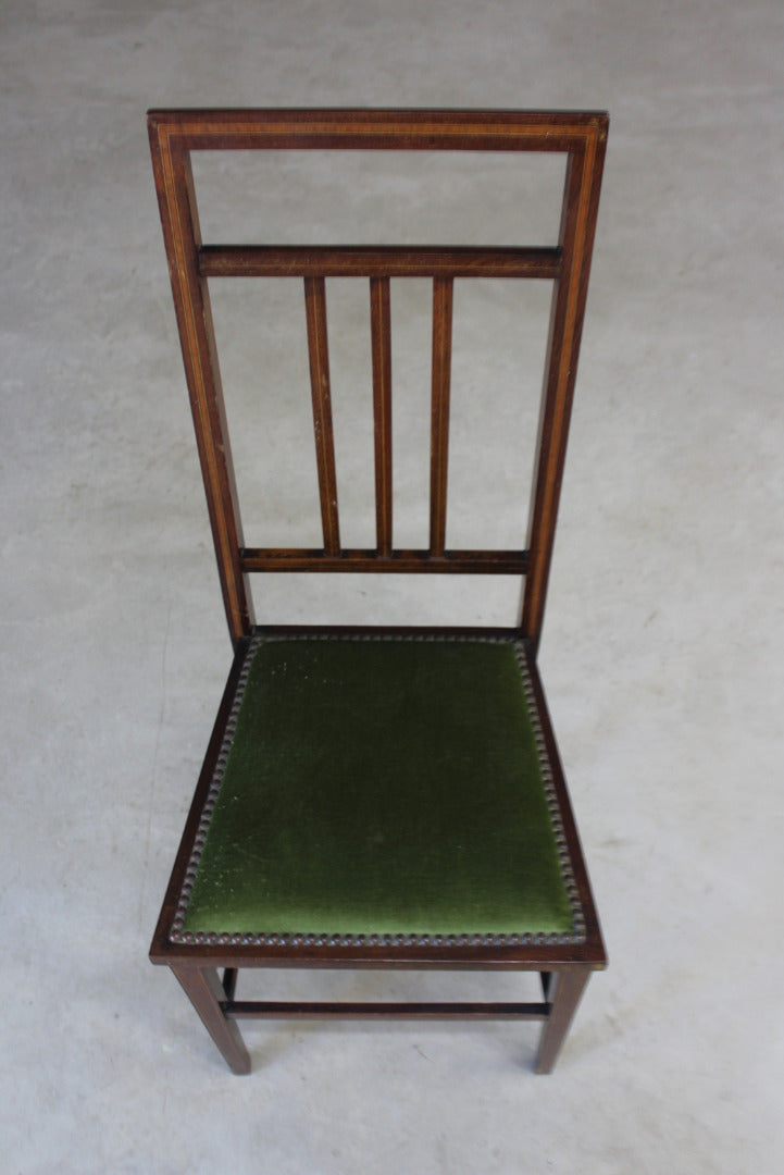 Single Edwardian Occasional Chair - Kernow Furniture