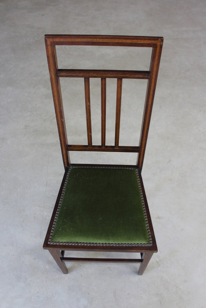 Single Edwardian Occasional Chair - Kernow Furniture