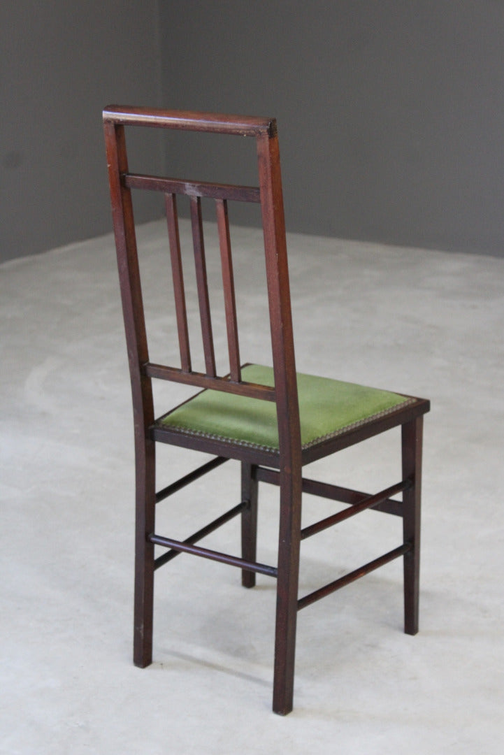 Single Edwardian Occasional Chair - Kernow Furniture