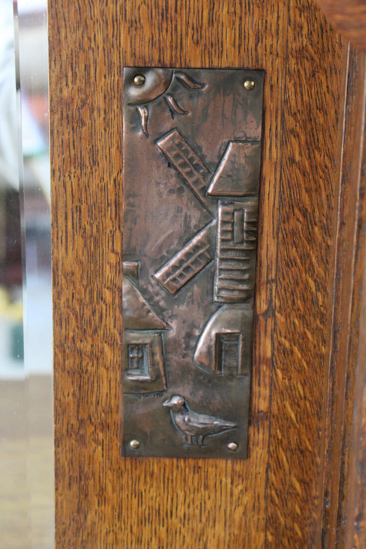 Arts & Crafts Oak Sideboard - Kernow Furniture