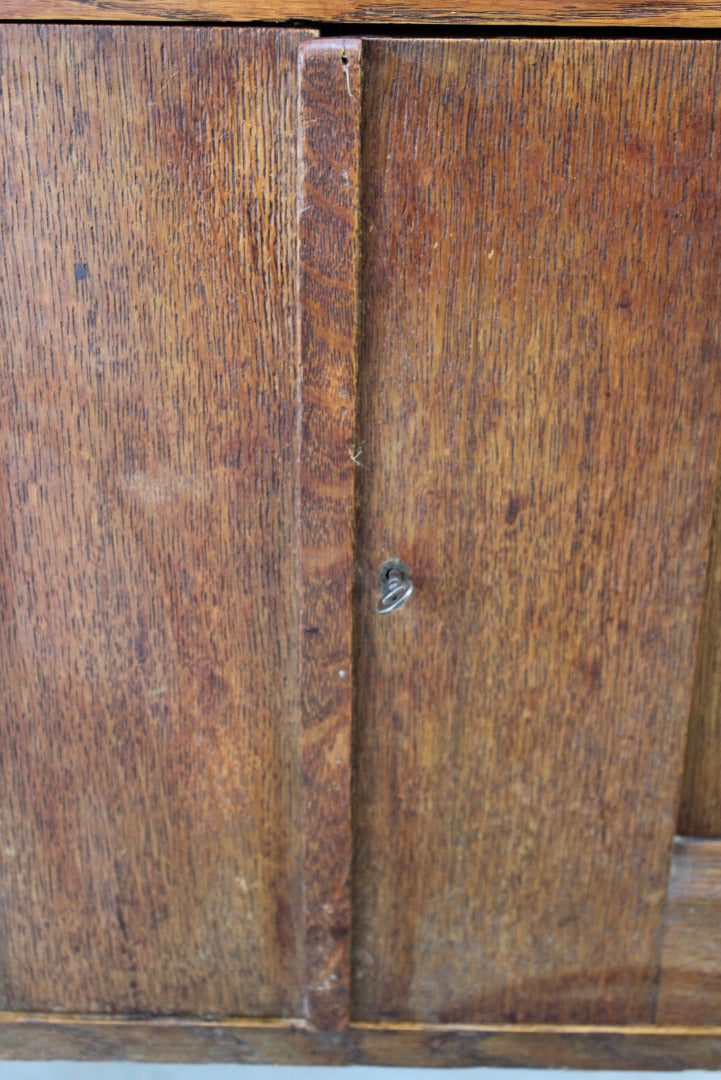 Arts & Crafts Oak Sideboard - Kernow Furniture