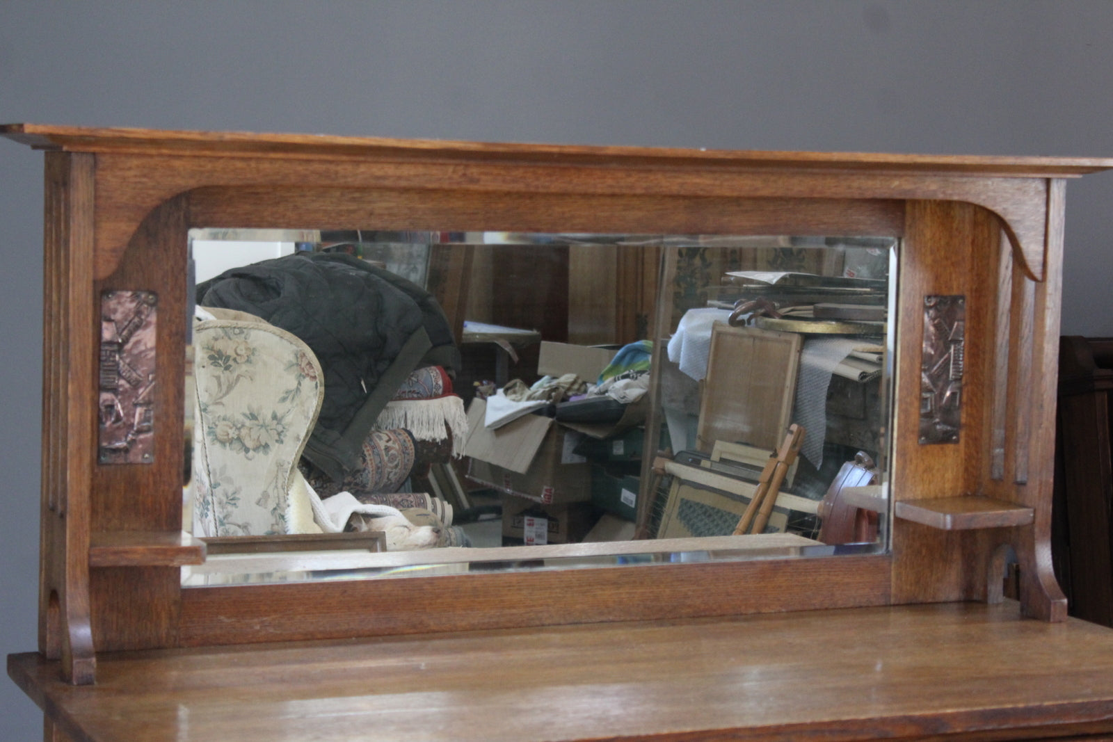 Arts & Crafts Oak Sideboard - Kernow Furniture