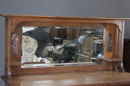 Arts & Crafts Oak Sideboard - Kernow Furniture