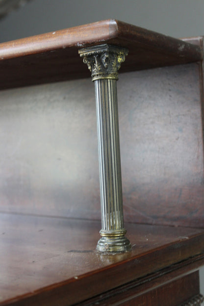 Regency Mahogany Chiffonier - Kernow Furniture