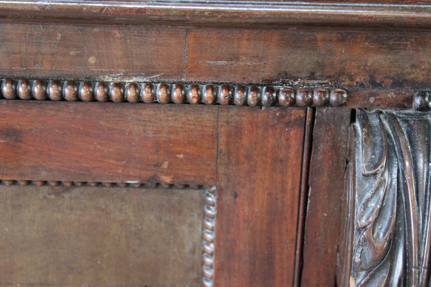 Regency Mahogany Chiffonier - Kernow Furniture