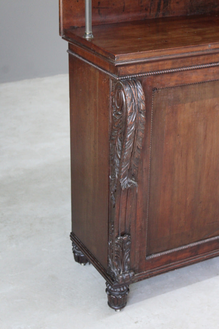 Regency Mahogany Chiffonier - Kernow Furniture