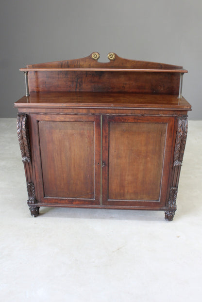 Regency Mahogany Chiffonier - Kernow Furniture