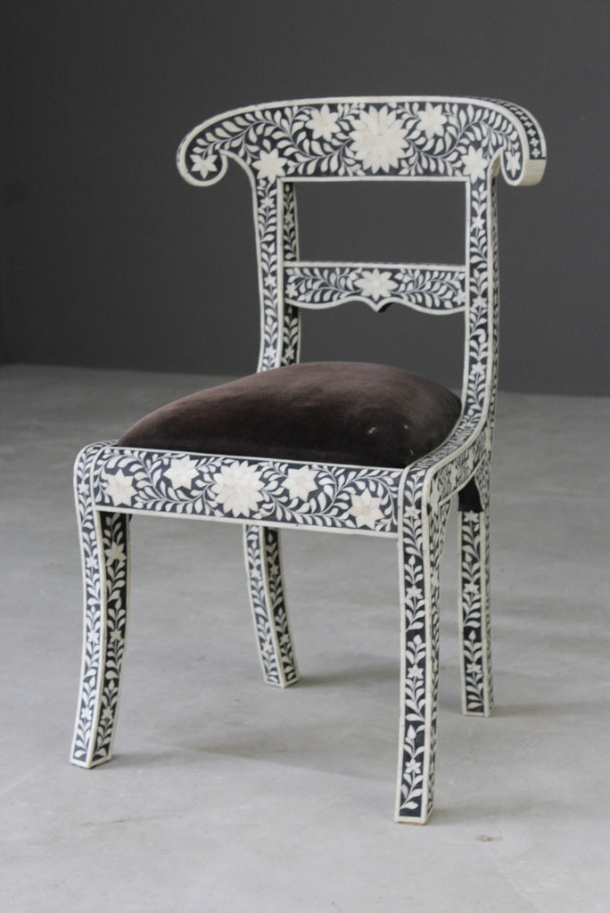 Eastern Bone Inlaid Chair - Kernow Furniture